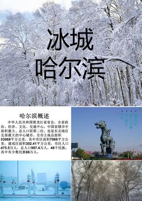 哈尔滨冰雪节旅游展架模板下载-编号2014976-众图网