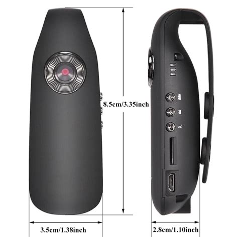 ViMotion Full HD Personal Safety Body Camera - GadgetAMP
