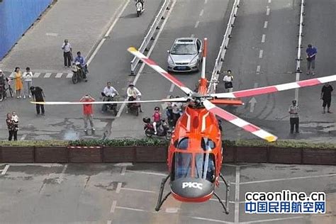 金汇通航“空中救护车”株洲首飞 - 民用航空网