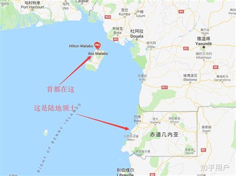 赤道几内亚地图图片