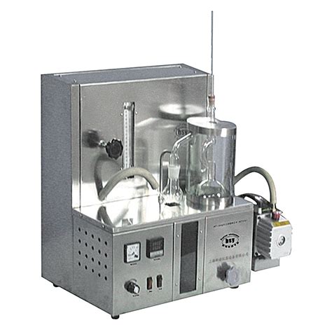 新诺BSY-106 减压蒸馏测定仪，SH/T0165_价格|说明书|资料，BSY-106规格|参数|品牌_科学仪器网