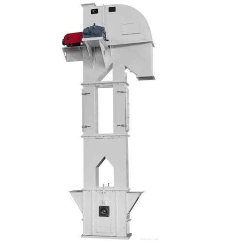 2018斗式提升机定制厂家树脂颗粒输送设备粮食装仓斗式输送机-阿里巴巴