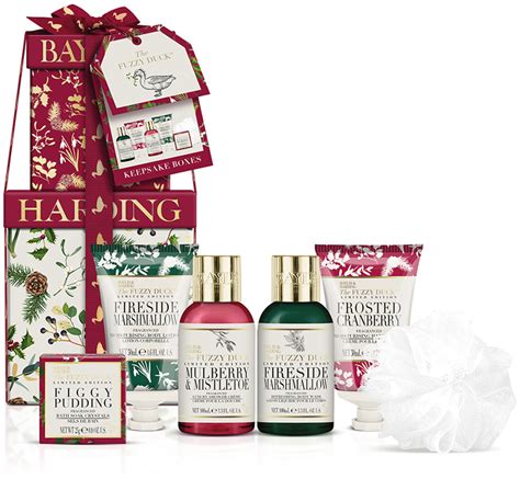 Luxury Pamper Present Gift Box Set | Baylis & Harding