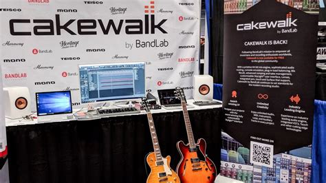 Cakewalk by BandLab at AES, with new features and bright future
