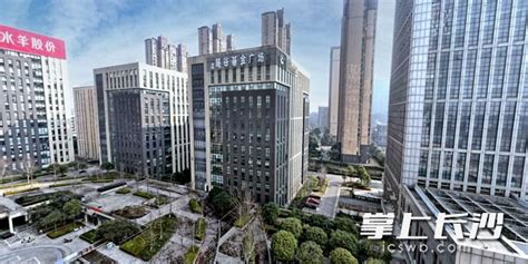 长沙高新区麓谷企业广场 - 广东恒一建筑装饰工程有限公司