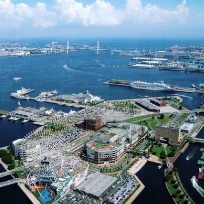 2021横滨港未来21游玩攻略,非常现代化的区域，黄昏时段...【去哪儿攻略】
