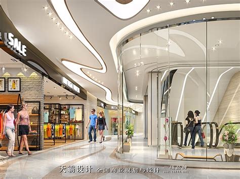 天霸设计案例惊艳南京城市综合体设计需求者前来欣赏_专业购物中心设计-站酷ZCOOL