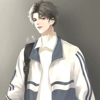 非主流头像江添