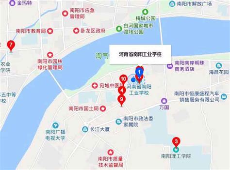 南阳工业学校地理位置_南阳工业学校-招生信息网