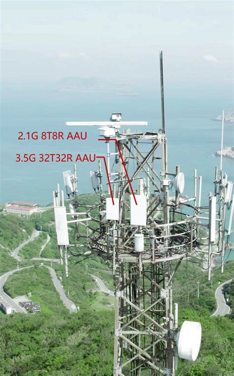 舟山联通携手华为完成浙江首个海面3.5GHz+2.1GHz双层网部署-互联网专区