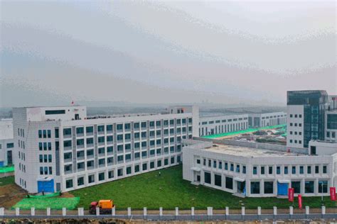 绿色智慧产业园！临潼渭北工业区标准工业厂房项目正式交付