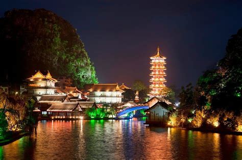 Mulong Pagoda also known as the Mulong … – License image – 70406364 ...