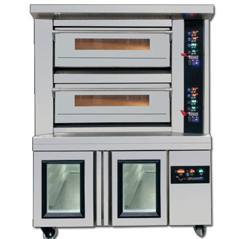 ZY-100D-32盘热风旋转烤箱大型商用烤炉-研麦食品机械（上海）有限公司
