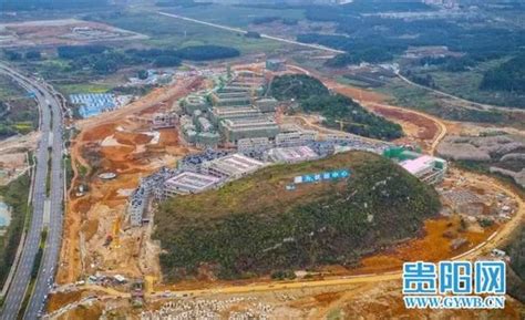 贵安新区奇瑞（贵州）产业基地项目建设不停歇-贵阳网