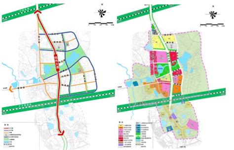 潜山南站规划设计,潜山市2030规划图,潜山高铁站_大山谷图库