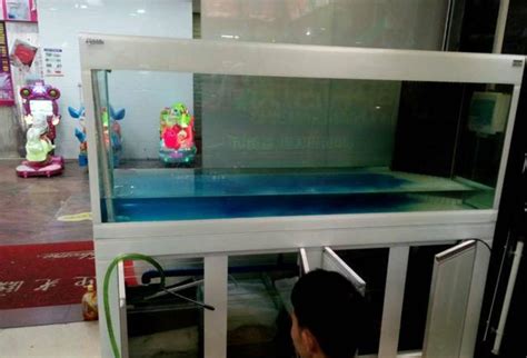睿美新款鱼缸客厅落地中小型生态金鱼缸超白玻璃底部过滤水族箱_虎窝淘
