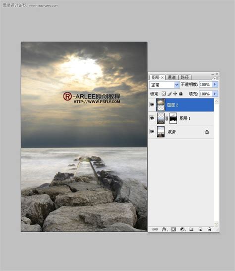 Photoshop简单意境合成详细思路分解(10) - PS教程网