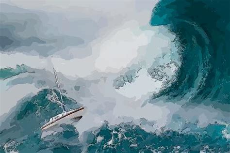 梦见海啸救助别人 的征兆