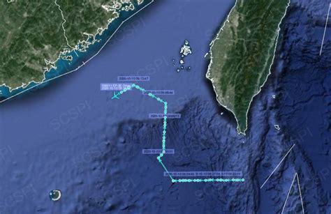 美军侦察机被曝飞入台湾西南空域，台媒：同时段解放军军机也现身