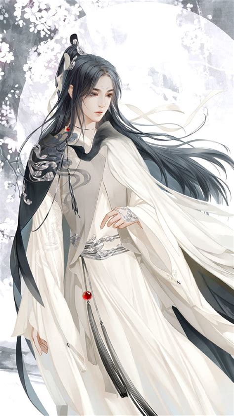 古风美少年图片