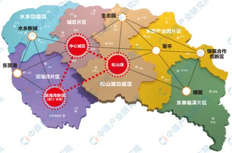 【产业图谱】2022年东莞市产业布局及产业招商地图分析-中商情报网