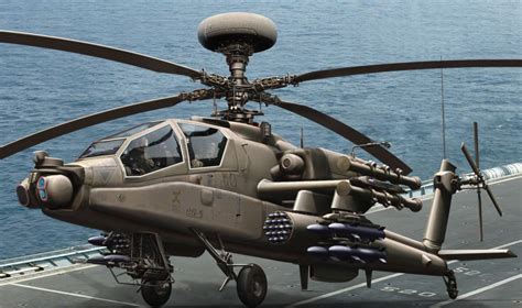 AH-64D 长弓阿帕奇 武装直升机 资料图 - 航空新视野