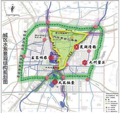 聊城2030城市规划图,聊城新外环规划图,聊城高铁新城规划图_大山谷图库