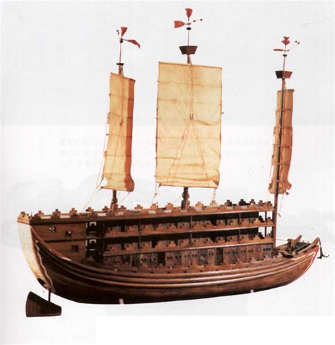 中国古代造船_360百科