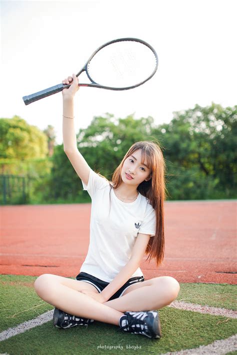 网球少女-中关村在线摄影论坛