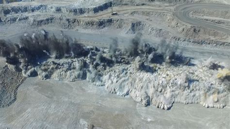 聚焦全国冶金矿山最大规模采矿爆破
