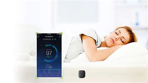 舒派（Sleepace）RestOn智能睡眠监测器监测睡眠记录睡眠改善睡眠国际CES/IF获奖产品-成都福利礼品伴手礼定制公司-盛世礼都