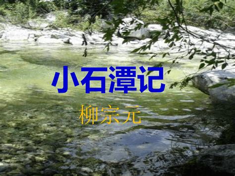 第10课《小石潭记》课件（共20张ppt）-21世纪教育网