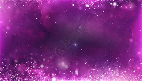 紫色梦幻背景图片