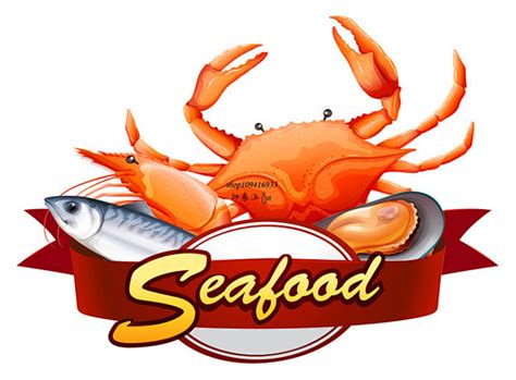 海鲜餐厅logo设计—鮟鱇叔叔海洋馆|平面|Logo|优度设计 - 原创作品 - 站酷 (ZCOOL)