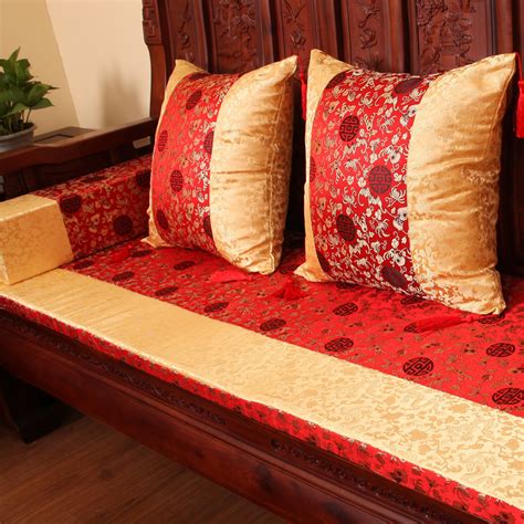 木质沙发垫子,红木沙发垫子整套,实木沙发垫子图片_大山谷图库