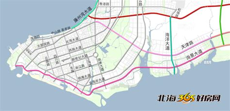 【航拍】美景路！这是北海主城区最长的道路-房地产沙龙-北海365网(beihai365.com)