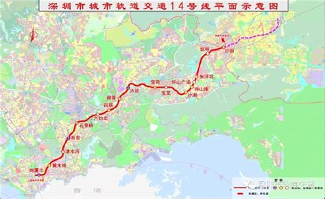 深圳地铁近期拟建设13条线路一览（规划+线路图+站点） - 深圳本地宝