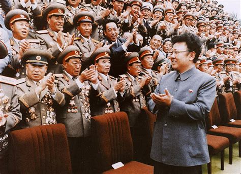 朝鲜老电影《大德山》中……
