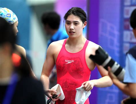 你永远可以相信中国游泳队的实力和颜值_东方体育
