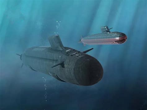 国之重器！最新核潜艇094A型曝光，这张图透露出重要信息_手机新浪网