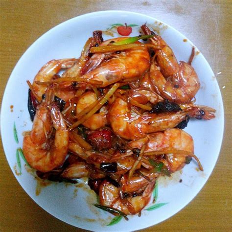 香辣小海虾的做法_菜谱_豆果美食