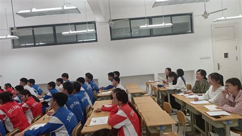 简讯 | 九江市第十一中学校领导到国科共青城实验学校参观交流-宽高教育集团