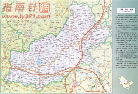 博罗县城地图_博罗县城地图全图高清-技术风潮网络