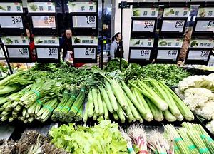 消费者选购蔬菜 的图像结果
