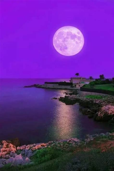 海上生明月，天涯共此时！世界各地最美的月亮欣赏
