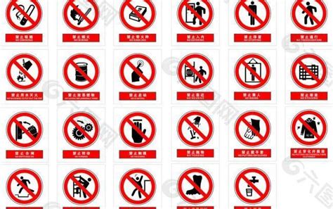 下列交通禁令标志各表示什么?含义是什么?