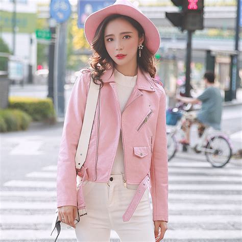 女皮夾克搭配什么褲子