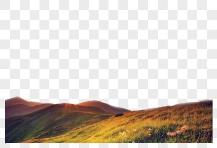 落日映照的小山坡-自然作文300字[合计8篇]