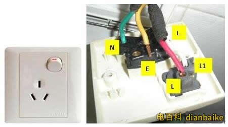电器插座上的L是代表什么?N是代表什么?