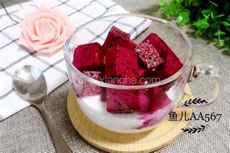 火龙果做面食的方法